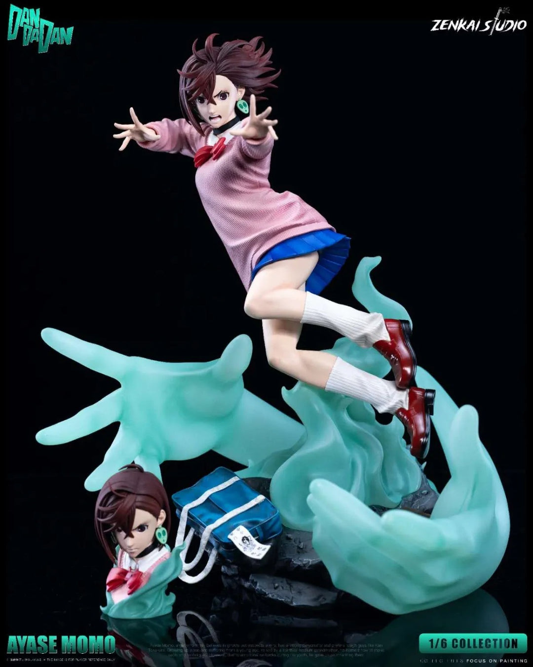 【Pre order】Zenkai Studio 1/6 DanDaDan Momo Ayase
