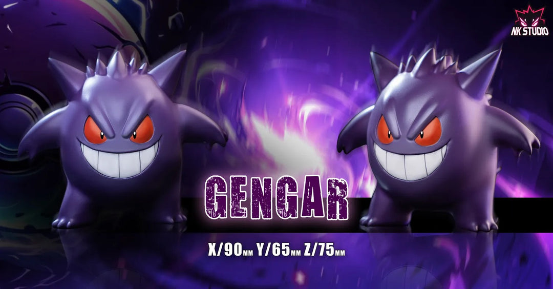 【Pre order】NK Studio - Pokemon Gengar Evolution Group