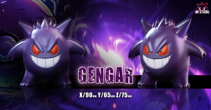 【Pre order】NK Studio - Pokemon Gengar Evolution Group