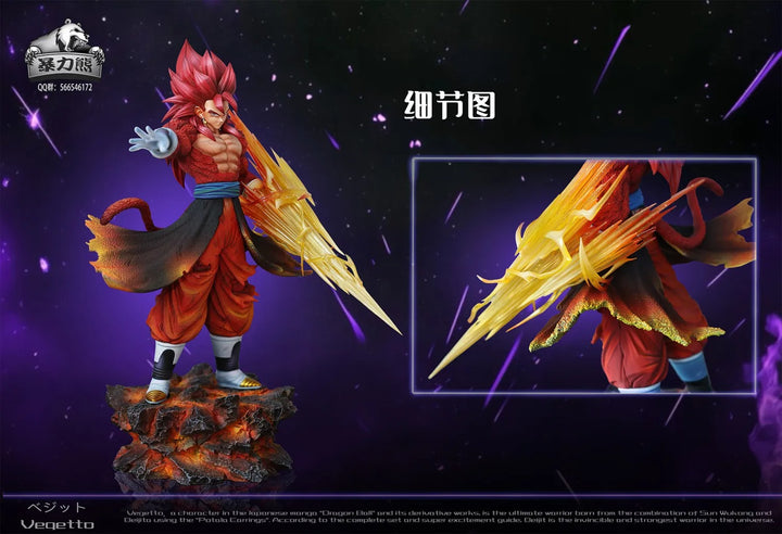 【Pre order】Violent Bear Studio - Dragon Ball SS4 Vegetto