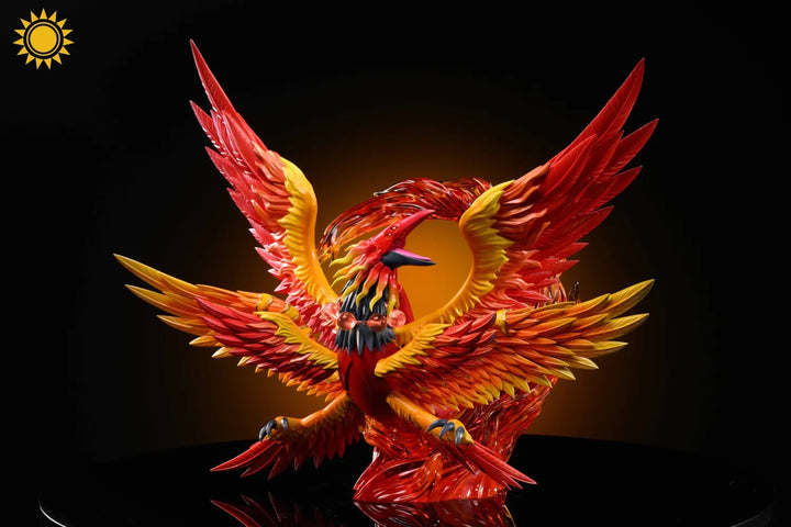 【Pre order】Sun Toys Studio - Digimon Zhuqiaomon