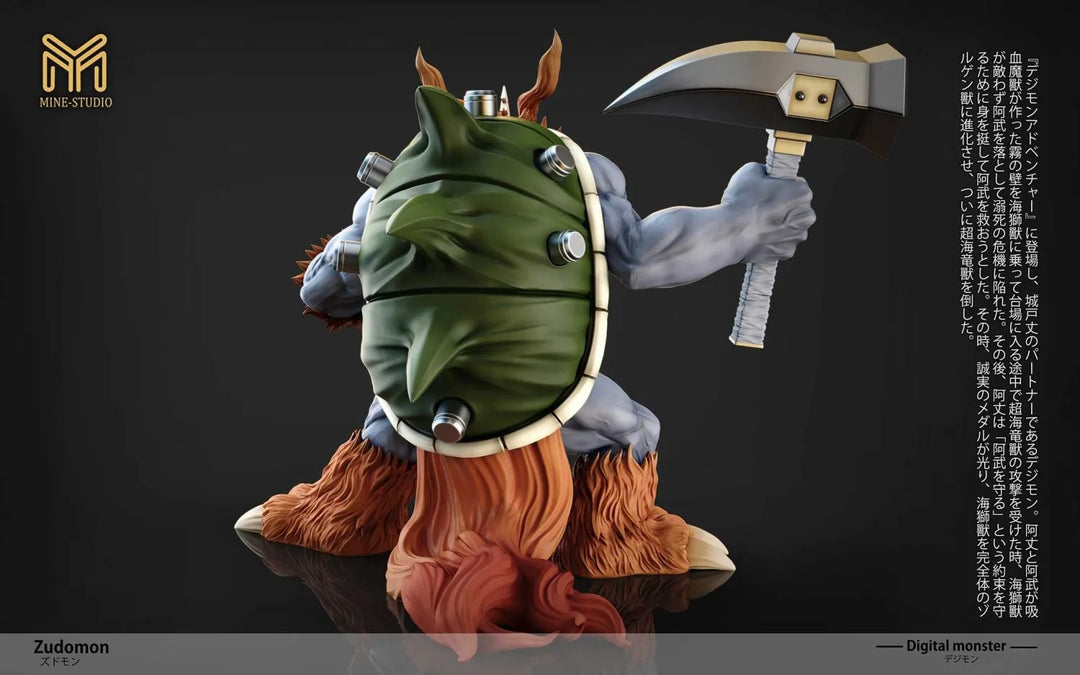 【Pre order】Mine Studio - Digimon Zudomon