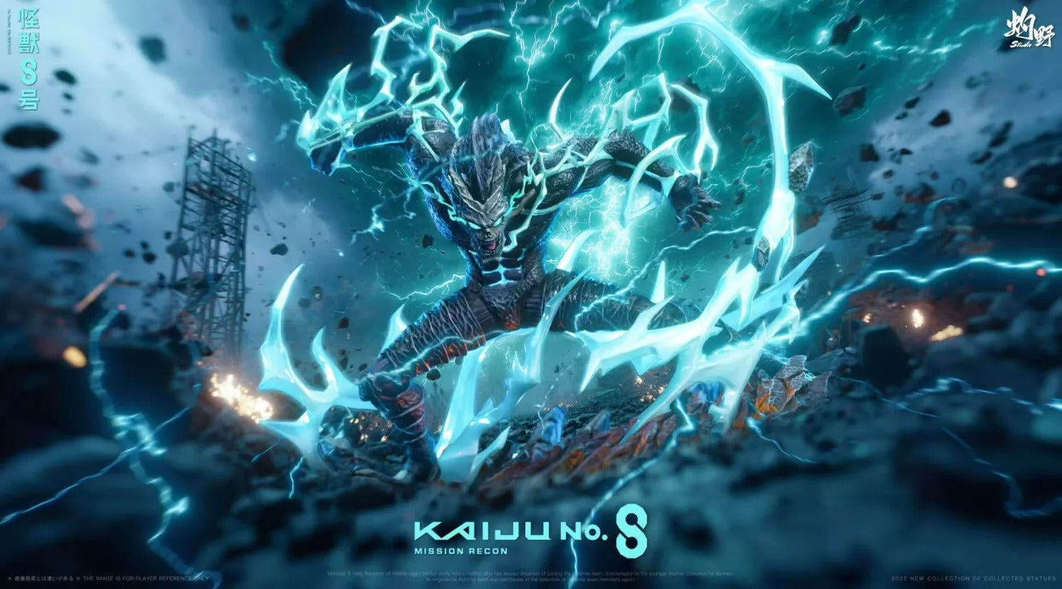 Pre order】Zhuo Ye Studio 1/6 Kaiju No. 8 – STC Toys - Igniting