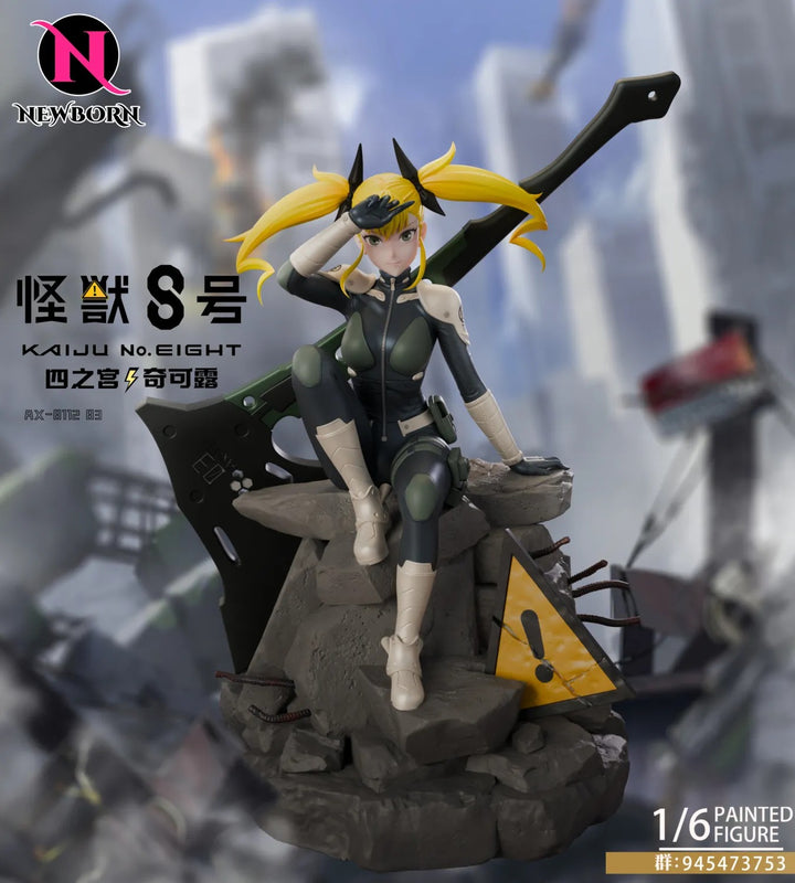 【Pre order】NewBorn Studio 1/6 Kaiju No. 8 Shinomiya Kikoru
