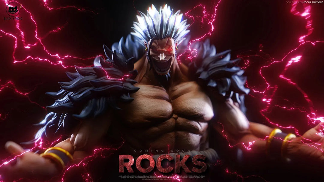 【Pre order】Black Studio - One Piece Rocks