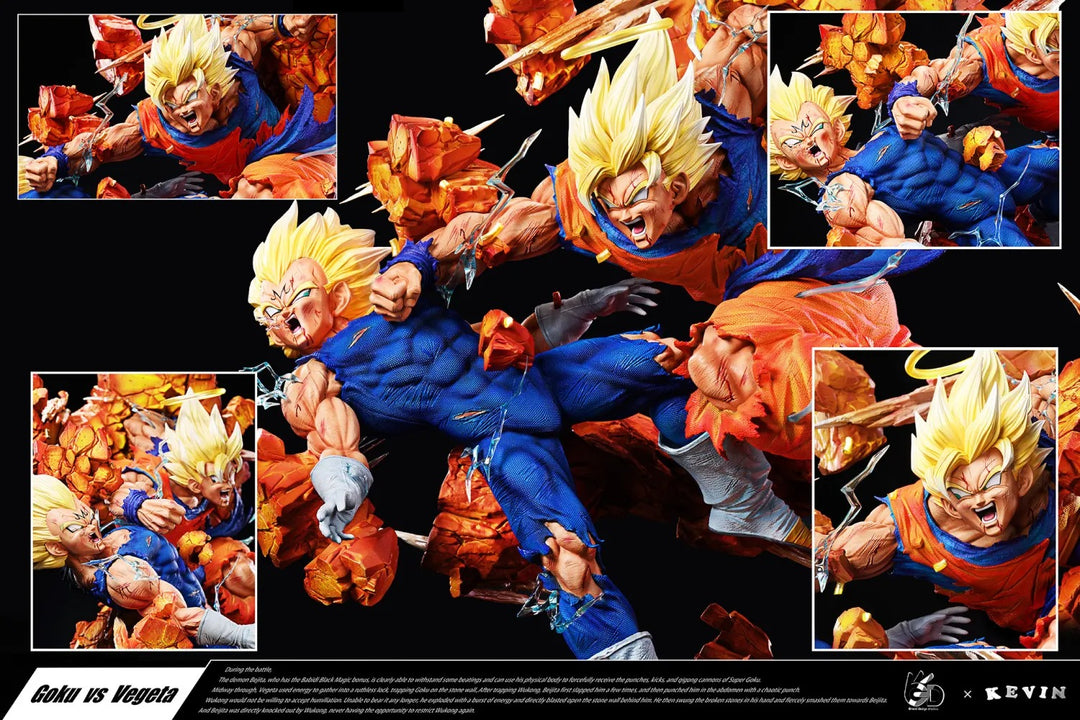 【Pre order】Grand Design Studio 1/6 & 1/4 Dragon Ball Goku vs Vegeta