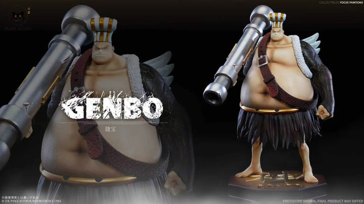 【Pre order】Black Studio POP One Piece Raki & Braham & Kamakiri & Genbo