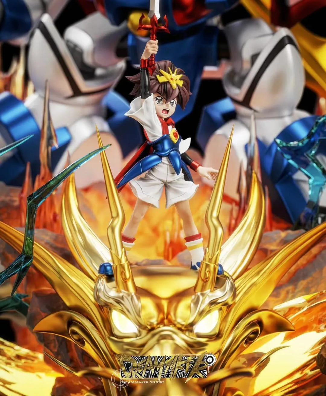 【Pre order】Dreammaker Studio - Chou Majin Eiyuuden Wataru