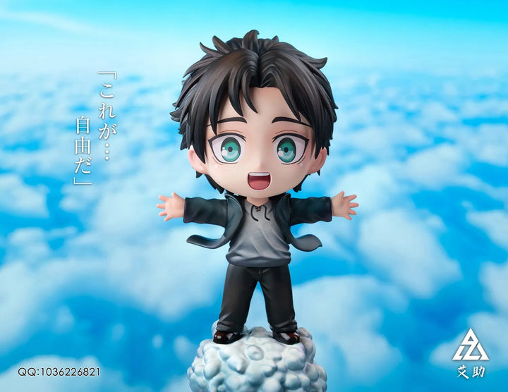 【Pre order】AZ Studio - Attack on Titan Q version Eren Jaeger