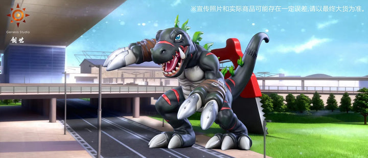 【Pre order】Genesis Studio - Digimon Dark Tyranomon