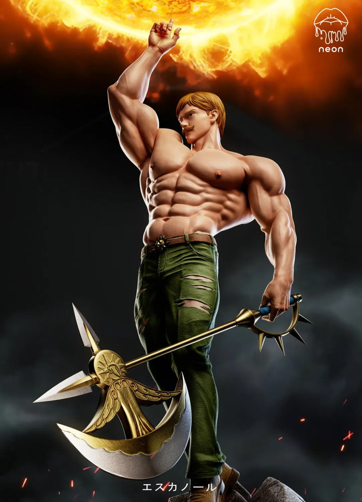 【Pre order】NEON Studio 1/6 The Seven Deadly Sins Escanor