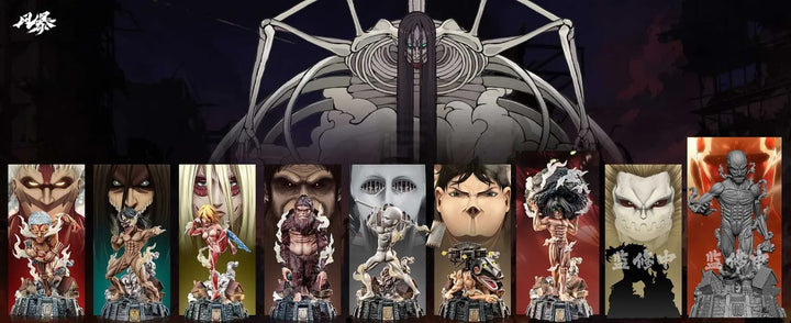 【Pre order】Feng Bao Studio - Attack on Titan Eren Jaeger