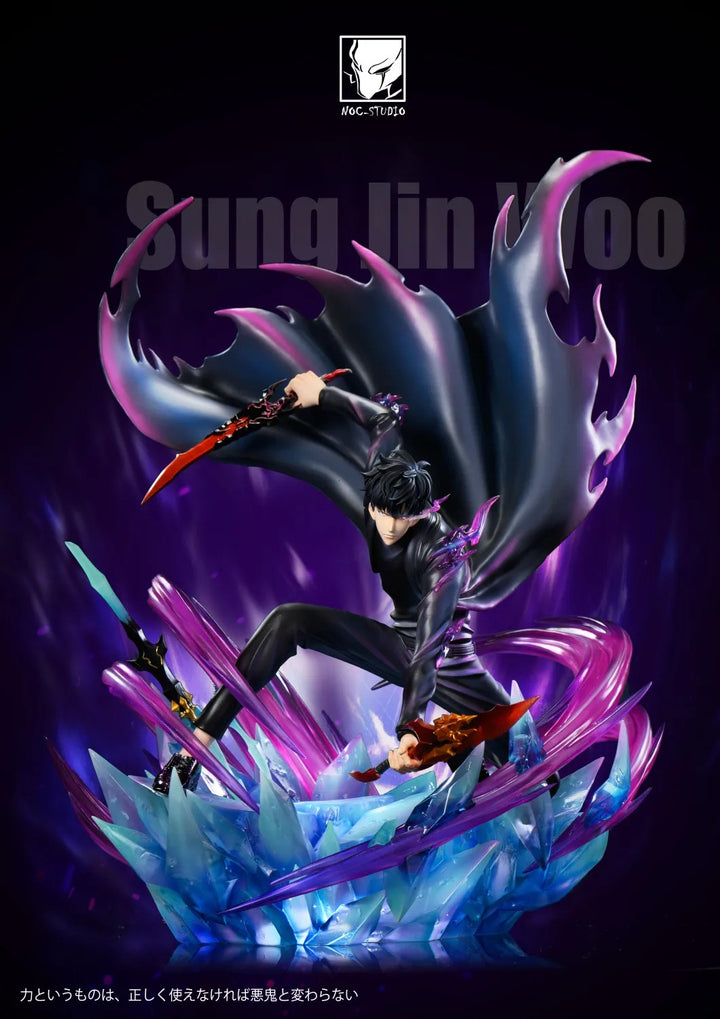 【Pre order】Noc Studio 1/6 Solo leveling Squatting Jin woo Sung
