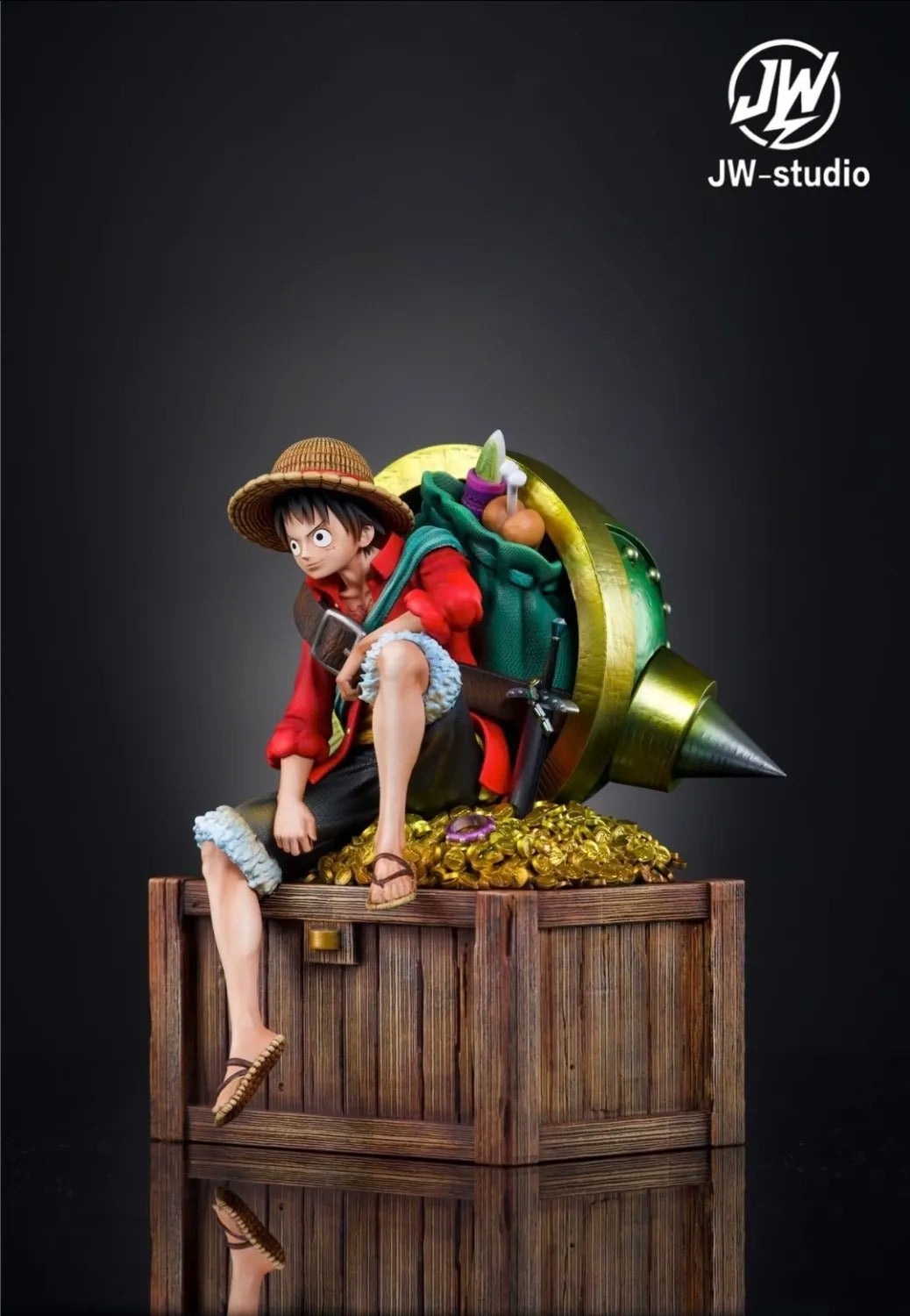【Pre order】JW Studio 1/6 One Piece Luffy