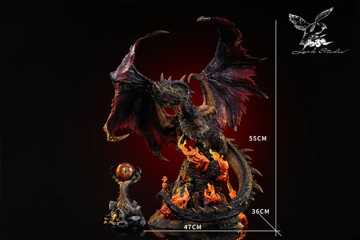 【Pre order】Lark Studio - Monster Hunter Black Dragon