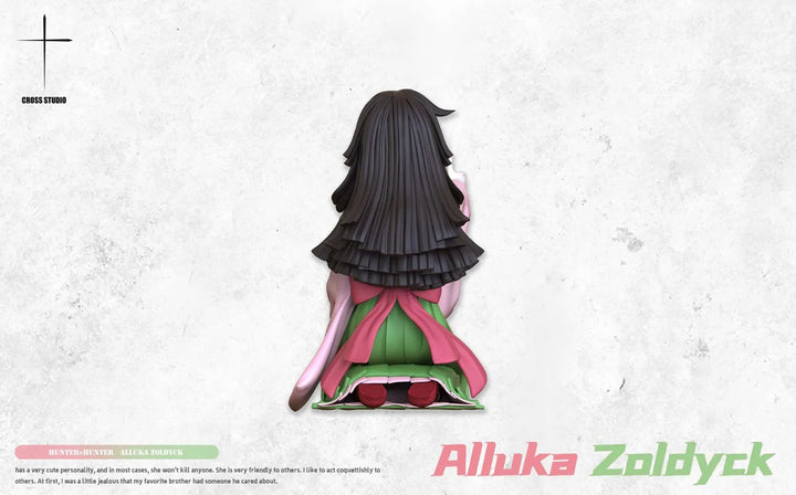 【Pre order】Cross Studio - HUNTER×HUNTER Alluka Zoldyck