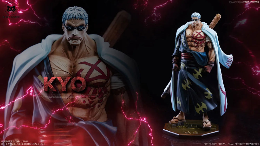 【Pre order】Black Studio - One Piece KYO