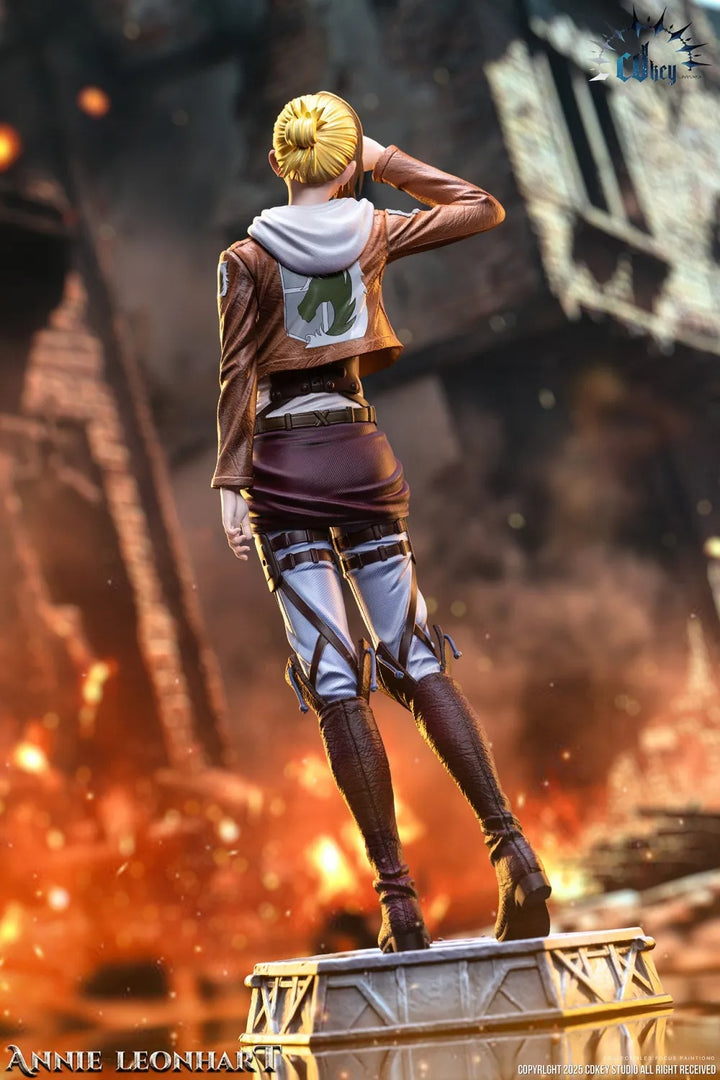【Pre order】Cdkey Studio 1/6 Attack on Titan Annie Leonhart