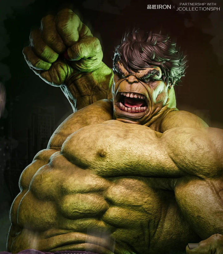 【Pre order】IRON Studio x JCOLLECTIONSPH 1/4 Hulk Robert Bruce Banner