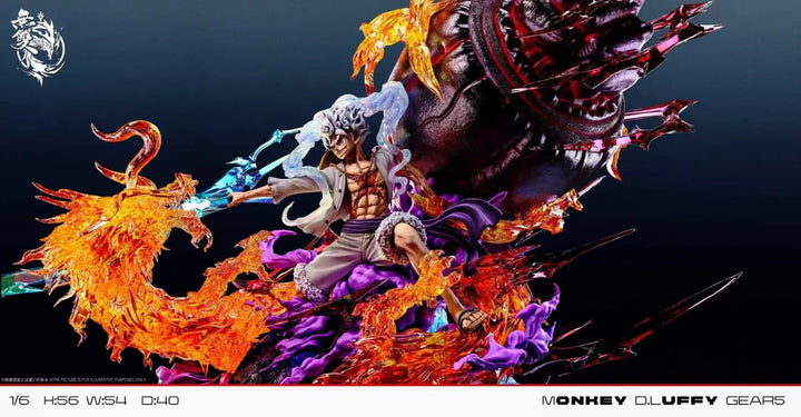 【Pre order】Wu Shuang Studio 1/6 One Piece Luffy