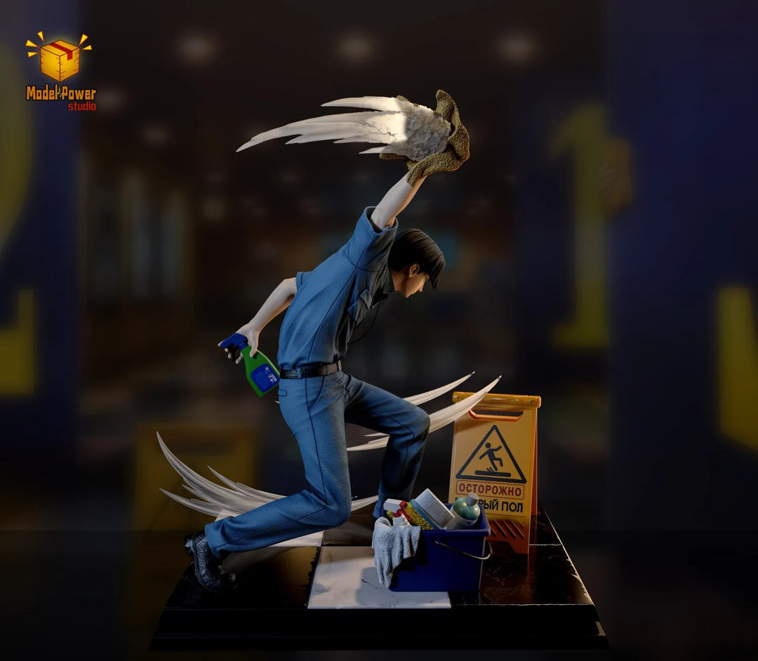 【Pre order】Model Power Studio - Attack on Titan Cleaner Levi Ackerman