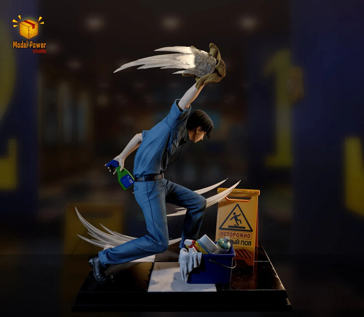 【Pre order】Model Power Studio - Attack on Titan Cleaner Levi Ackerman