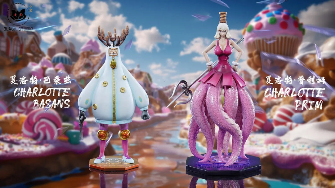 【Pre order】Black Studio - One Piece Charlotte Basans & Charlotte Prim