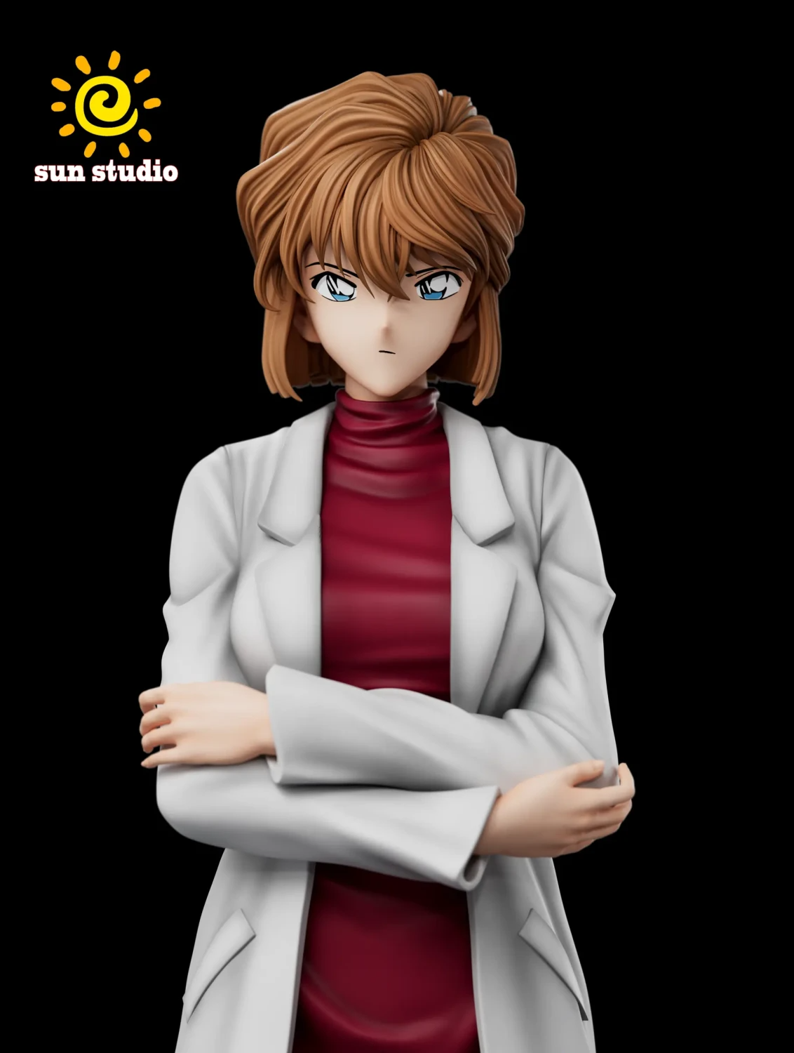 Pre order】Sun Studio 1/6 Detective Conan Shiho Miyano Sherry Pre order】Sun Studio 1/6 Detective Conan Shiho Miyano Sherry