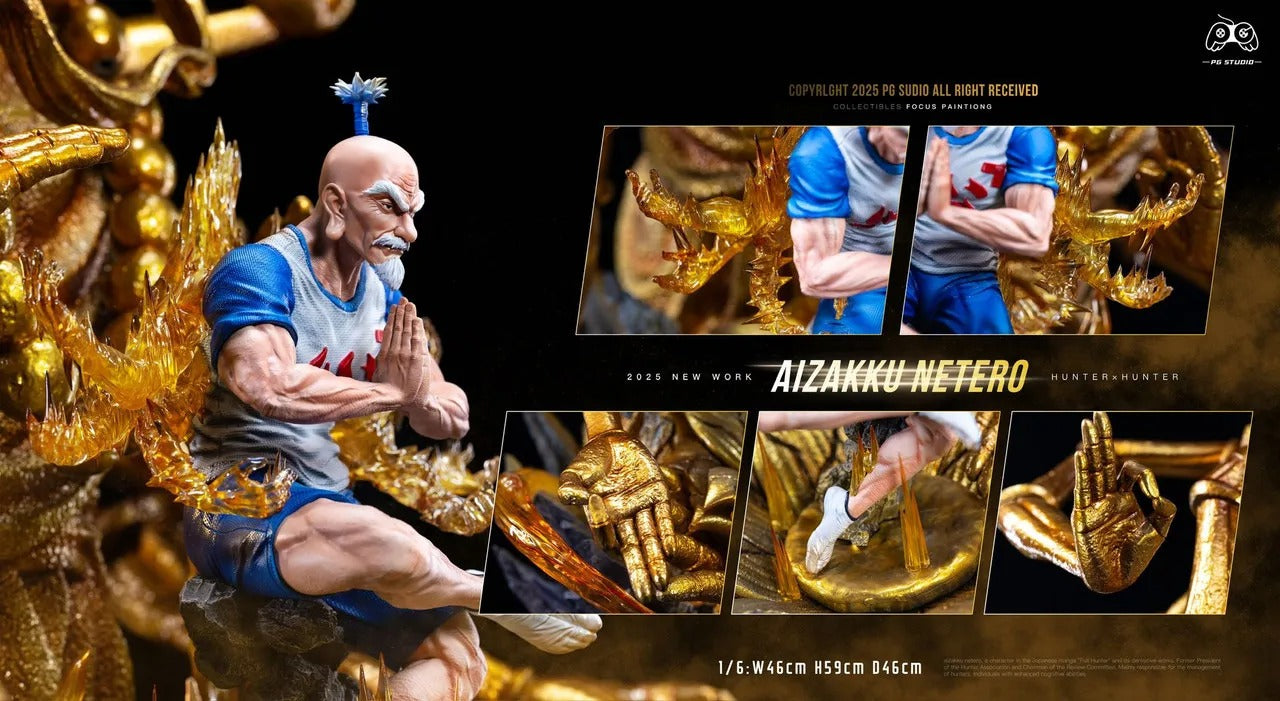 Pre order】PG Studio 1/6 HUNTER×HUNTER Aizakku Netero – STC Toys