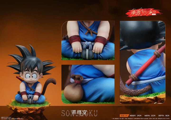 【Pre order】MagicBook Studio - Dragon Ball Son Goku