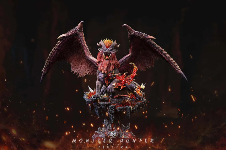 【Pre order】S6 Studio - Monster Hunter Teostra