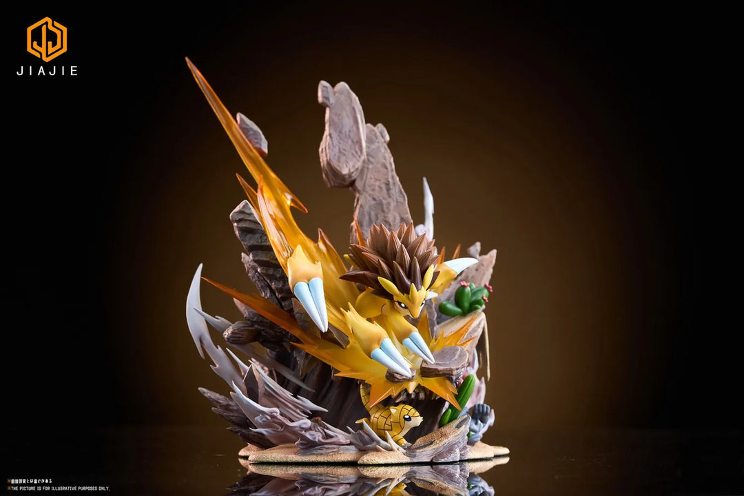 【Pre order】JiaJie Studio 1/20 Pokemon Sandslash Evolution Group