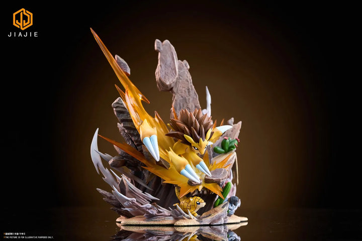 【Pre order】JiaJie Studio 1/20 Pokemon Sandslash Evolution Group