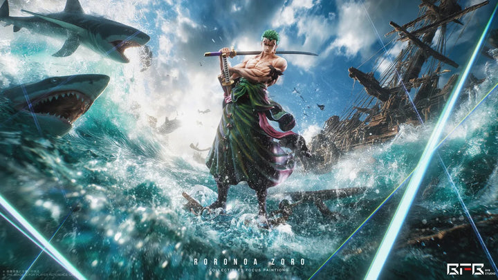 【Pre order】 BFB Studio - One Piece Zoro