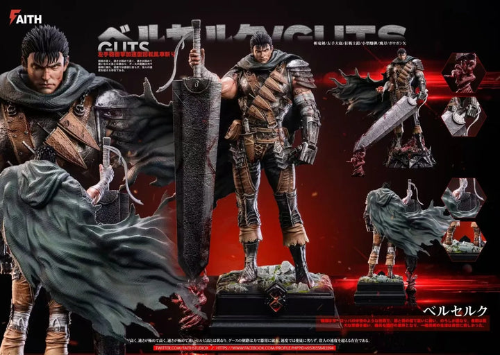 【Pre order】Faith Studio 1/6 Berserk Guts