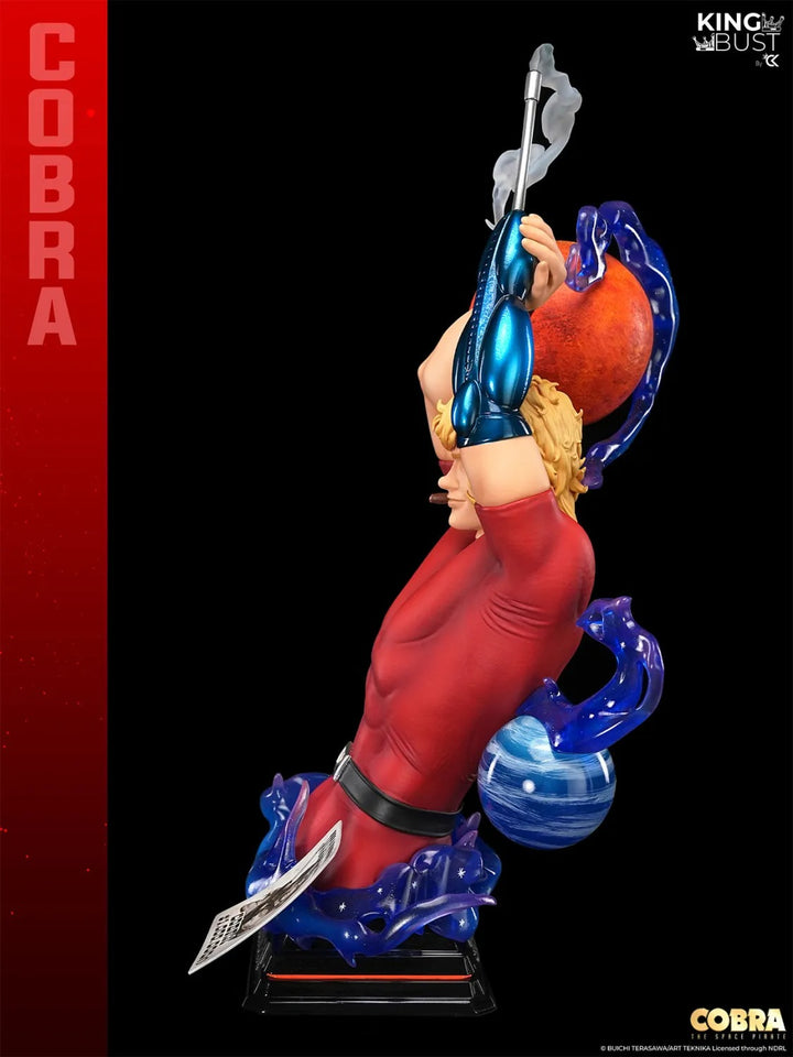 【Pre order】CK Studio 1/4 Bust The Space Pirate Cobra (Copyright)