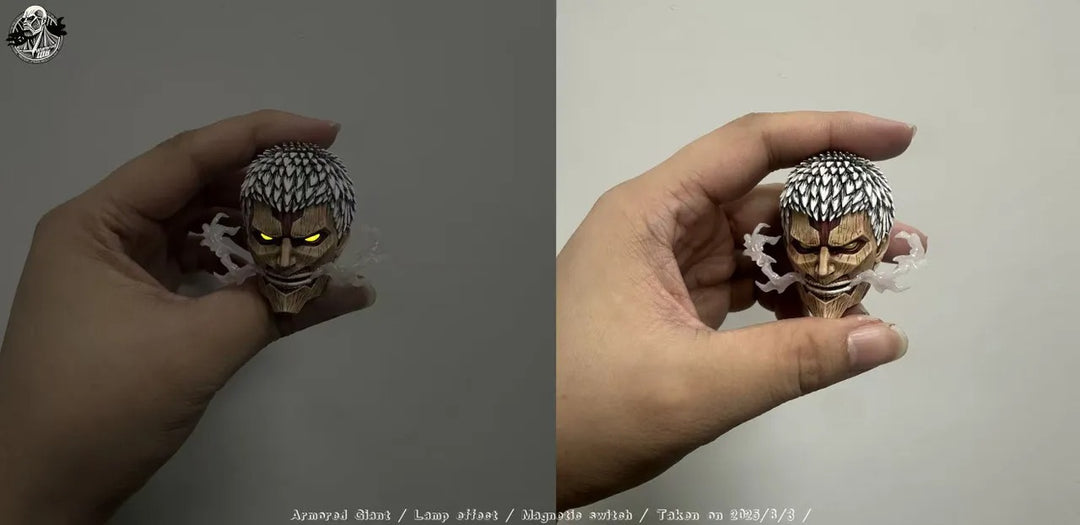 【Pre order】Warhead Studio - Attack on Titan Armored Titan