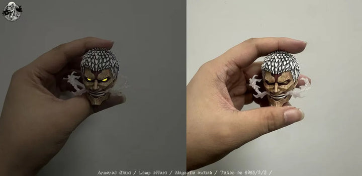 【Pre order】Warhead Studio - Attack on Titan Armored Titan