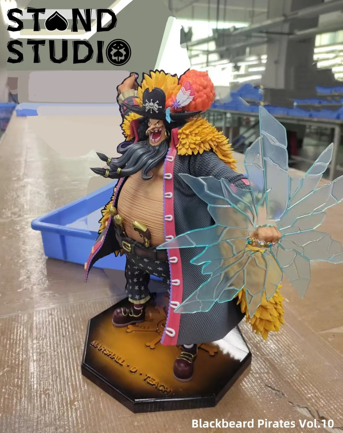 Pre order】Stand Studio POP One Piece Marshall D·Teach – STC Toys