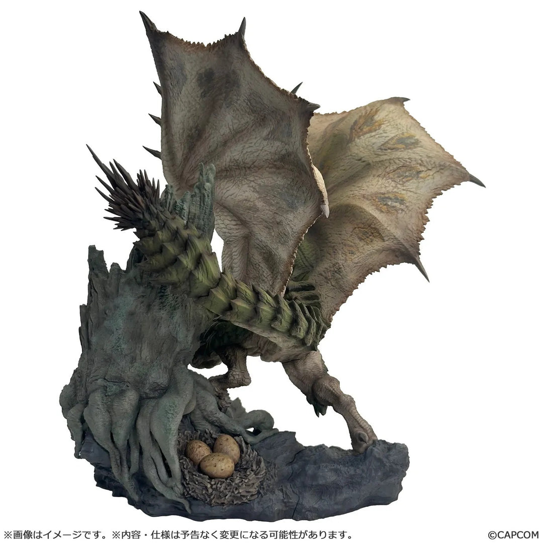 【Pre order】Capcom - PVC Monster Hunter Female Fire Dragon (Copyright)