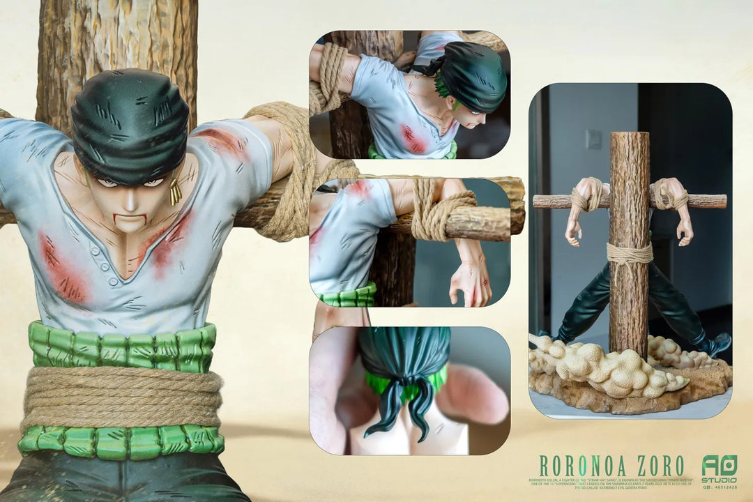 【Pre order】 AO Studio POP & 1/6 One Piece Zoro