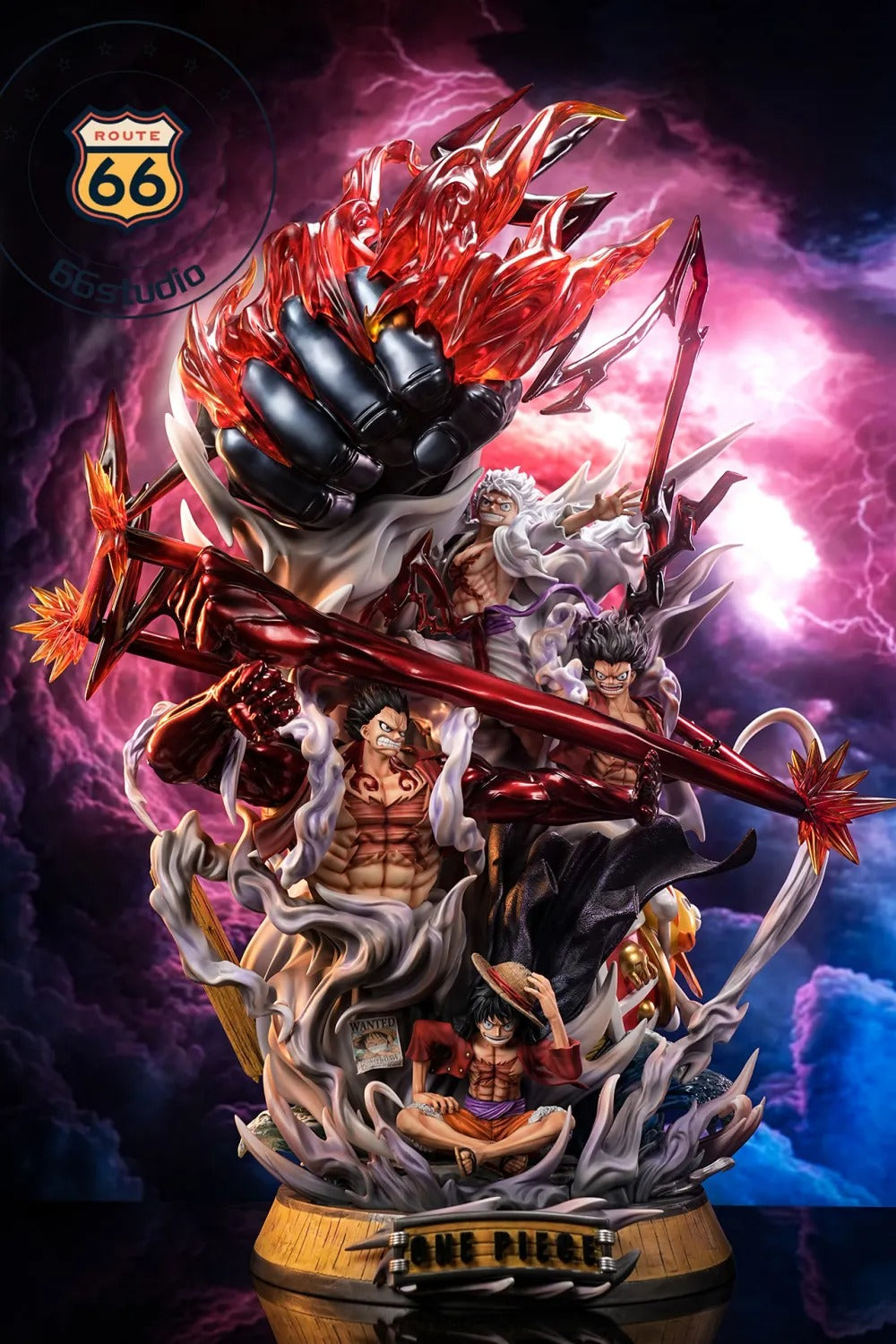 【Pre order】66 Studio - One Piece Luffy