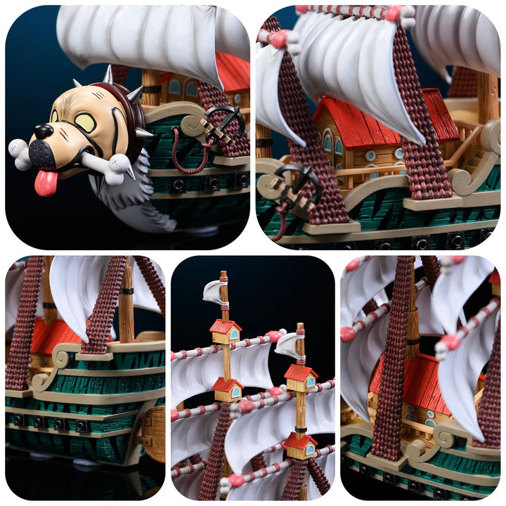 【Pre order】M4 Studio - One Piece Garp Warship