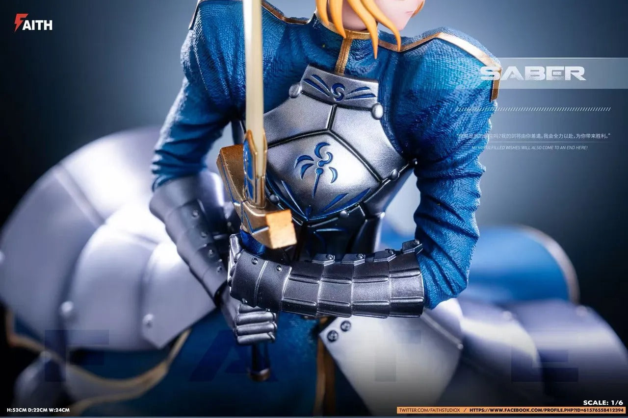 Pre order】Faith Studio 1/6 Fate/stay night Saber – STC Toys
