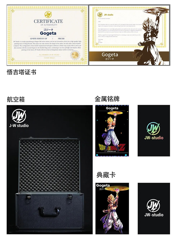 【Pre order】JW Studio 1/6 Dragon Ball Gogeta