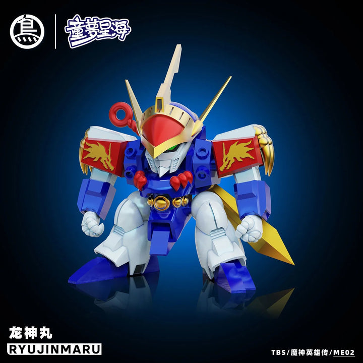 【Pre order】TBS Toybirds Stuido - Mashin Eiyuuden Wataru Ryujinmaru