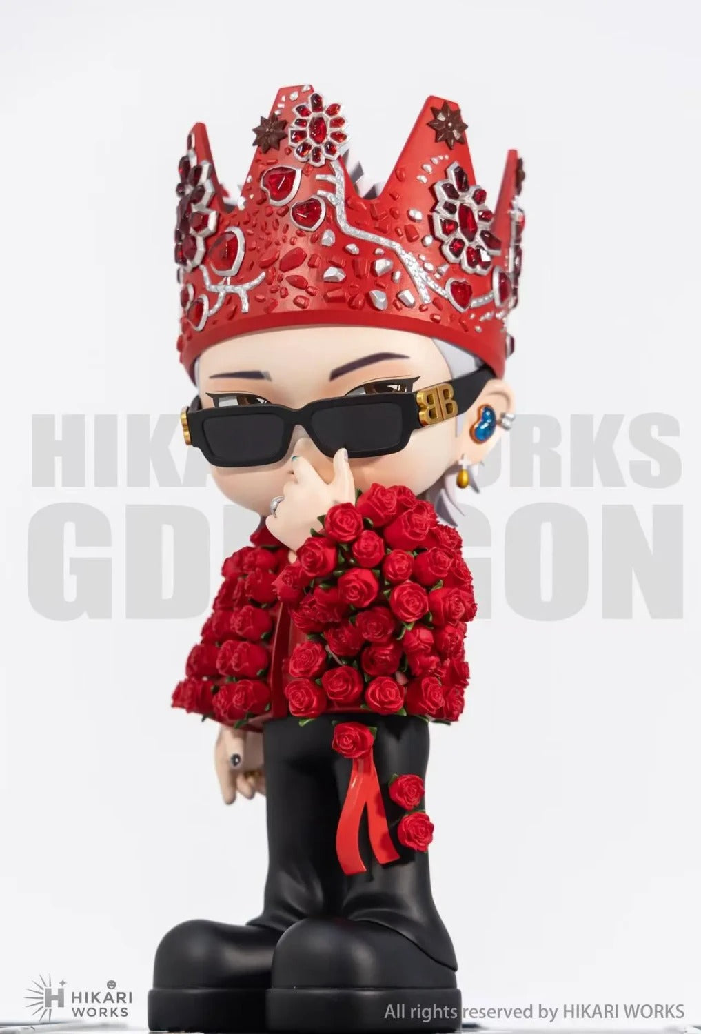 【Pre order】HIKARI Works Studio - PVC Superstar G-DRAGON GD2025 bermensch