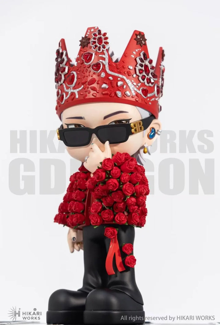 【Pre order】HIKARI Works Studio - PVC Superstar G-DRAGON GD2025 bermensch