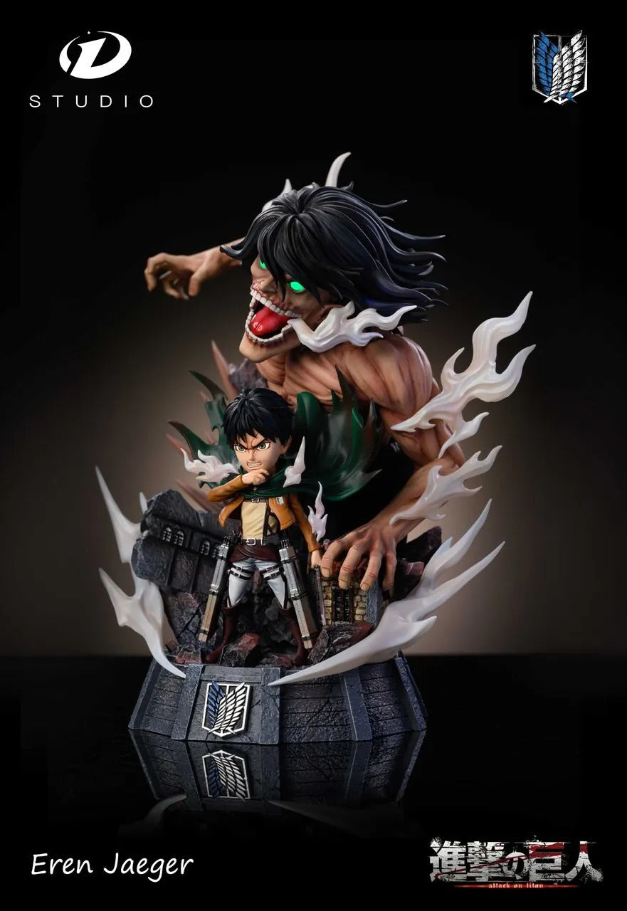 【Pre order】D Studio - Attack on Titan Eren Jaeger