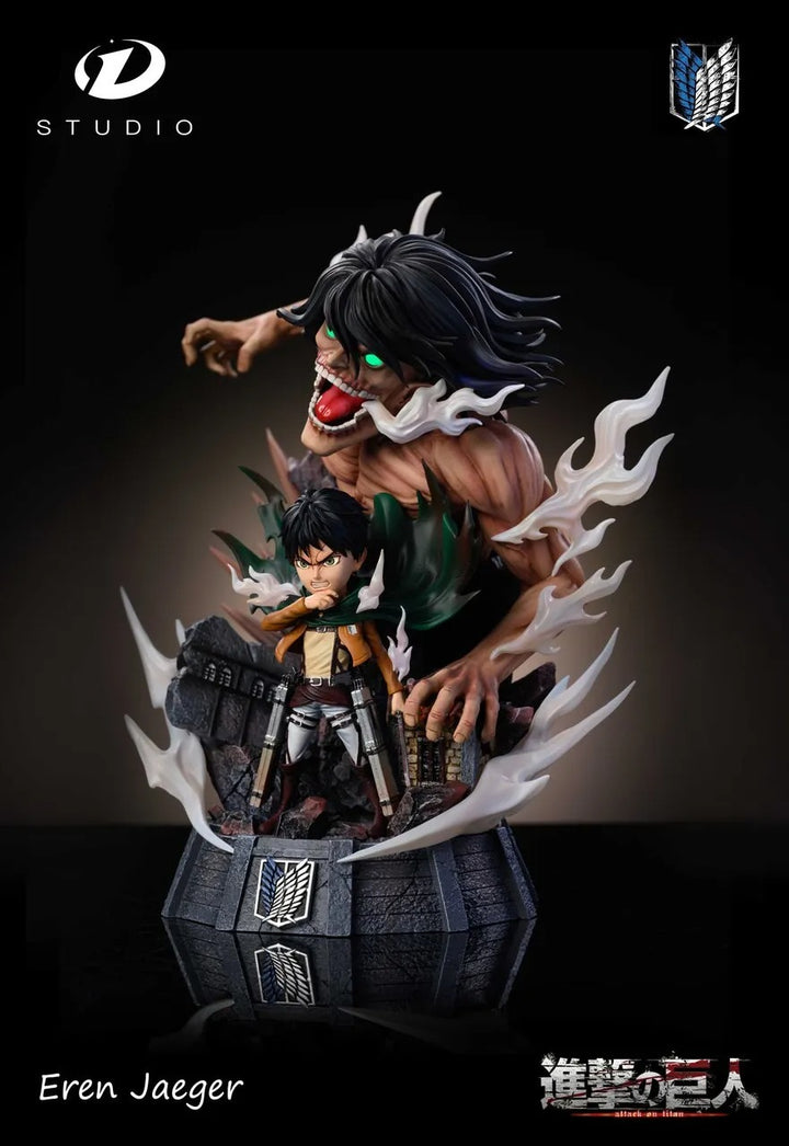 【Pre order】D Studio - Attack on Titan Eren Jaeger